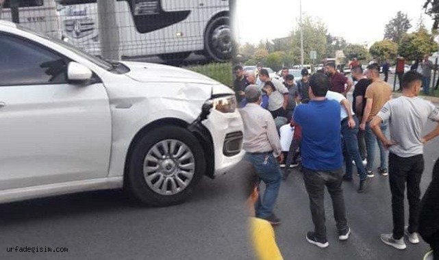Otomobilin çarptığı çocuk yaralandı!