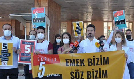 Sağlık beş dakikaya sığmaz