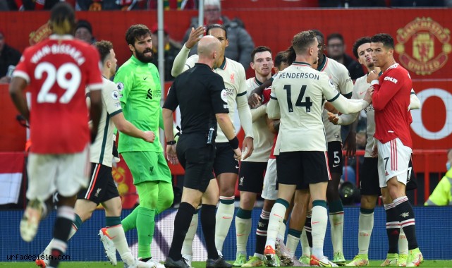 Salah şov yaptı, Liverpool - United'ı dağıttı
