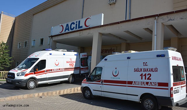 Şanlıurfa'da 2 otomobil çarpıştı! 1 yaralı