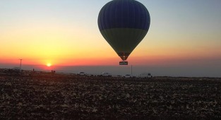 Şanlıurfa'da balon turları yeniden başladı