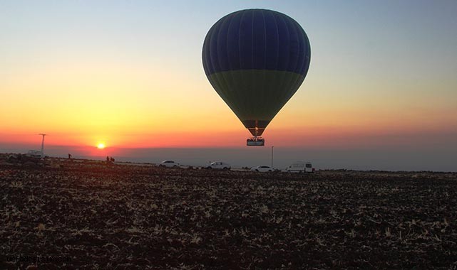 Şanlıurfa'da balon turları yeniden başladı