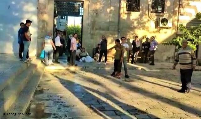 Şanlıurfa'da dilenciler kavga etti!