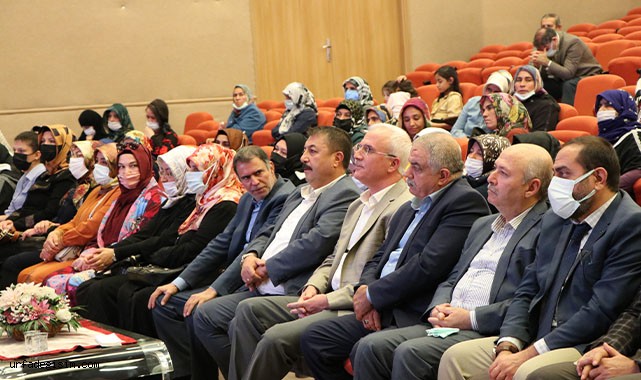 Şanlıurfa'da İsraf ve Tasarruf semineri düzenlendi!