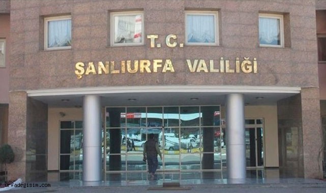 Şanlıurfa Valiliği duyurdu! Yasaklandı!