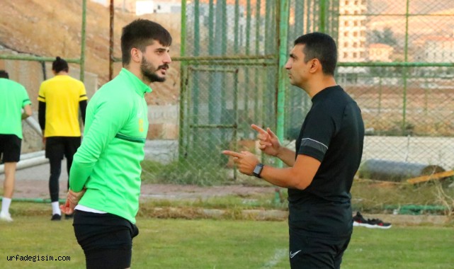 Şanlıurfaspor'da Amedspor hazırlığı