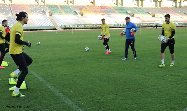 Şanlıurfaspor maç saatini bekliyor