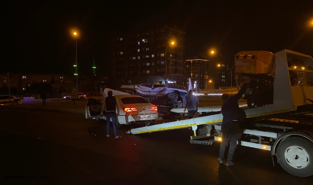 Sırrın kavşağında kaza, ağır yaralı var