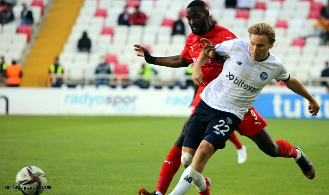 Sivasspor ligdeki beşinci beraberliğini aldı