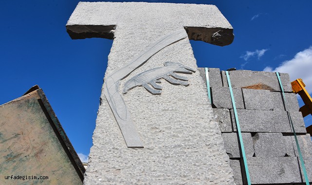 Siverekli taş ustası Göbeklitepe'nin replikasını yaptı!