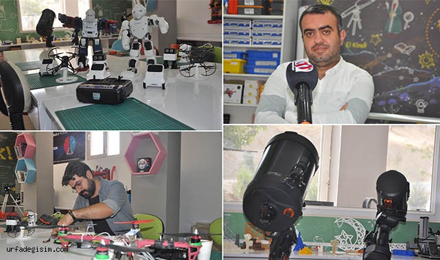 STEM okulu kurmayı hedefliyorlar