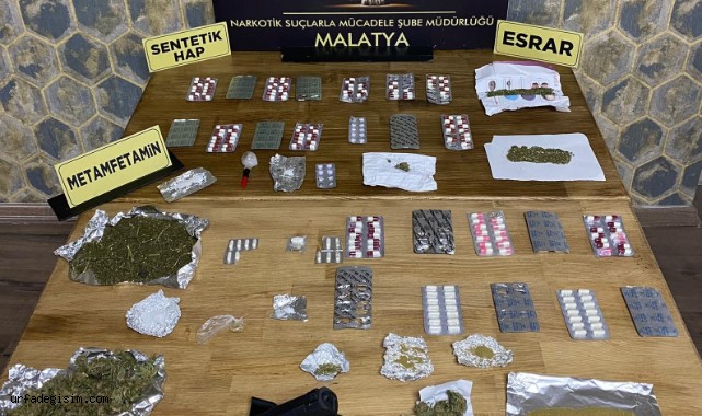 'Torbacı' operasyonu; 21 gözaltı