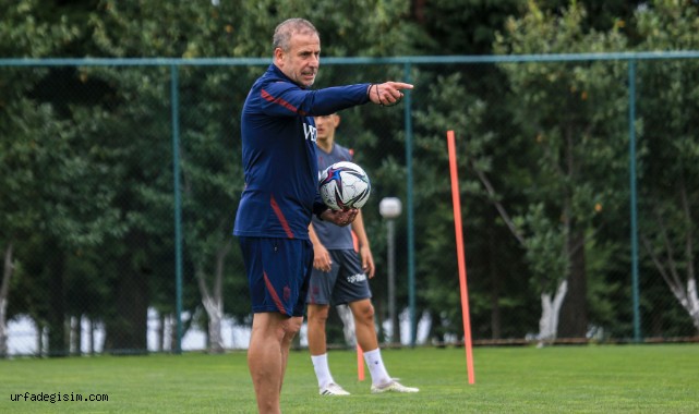 Trabzonspor’da savunma ve hücum sanatı