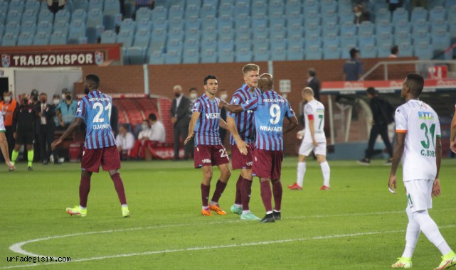 Trabzonspor evinde zorlanıyor