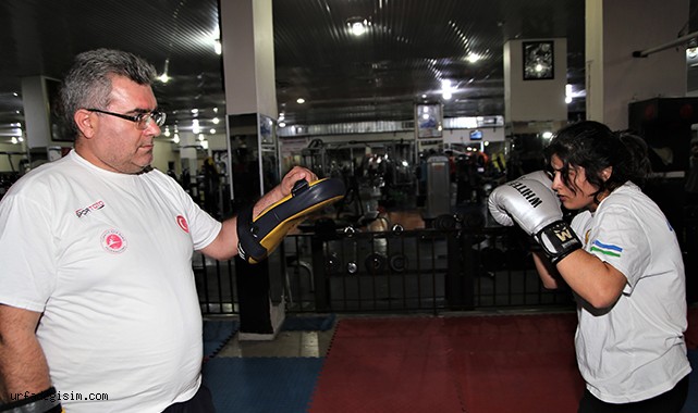 Urfalı boksçu, ikinci dünya şampiyonluğunu hedefliyor