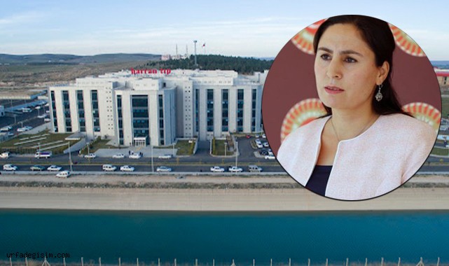 Vekil Sürücü: Urfa'daki hastanede tedavi cihazı yok!