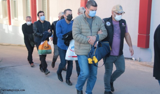 Adana'da FETÖ’den 5 tutuklama