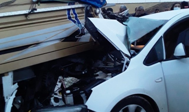Adıyaman - Şanlıurfa karayolunda trafik kazası