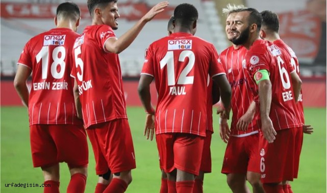 Antalyaspor’un kupadaki rakibi Amed Sportif oldu