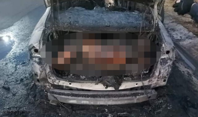 Aracın bagajında 2 kadın yakılarak öldürüldü