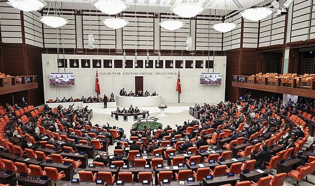 Azerbaycan tezkeresi TBMM Başkanlığına sunuldu