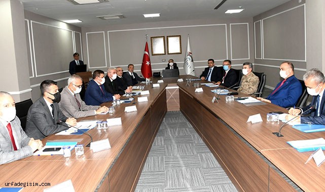 Bağımlılıkla mücadele toplantısı yapıldı
