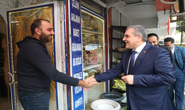 Başkan beyazgül talep dinledi