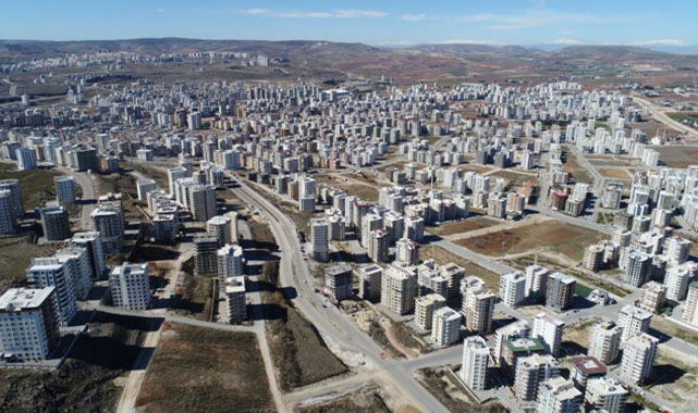 Belediyelerin yapı ruhsatı verdiği bina sayısı yüzde 59,5 arttı