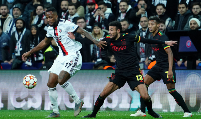 Beşiktaş evindeki son maçta da puan alamadı