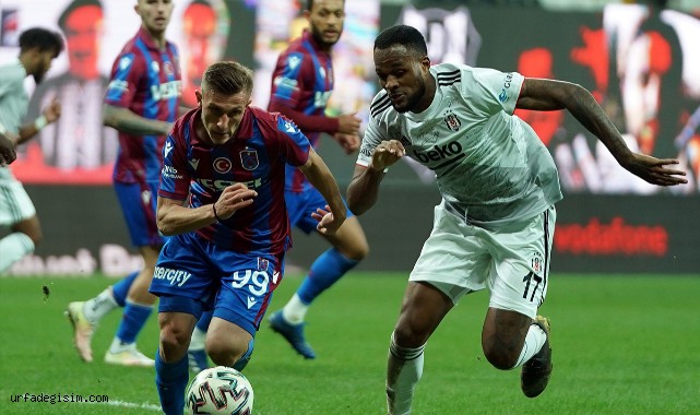 Beşiktaş - Trabzonspor 133. kez karşılaşacak