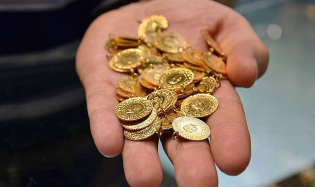 Çeyrek altın bin 69 lira oldu