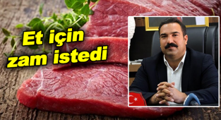 Çiftçi: Ete zam bekliyoruz!