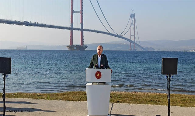 Cumhurbaşkanı Erdoğan’dan Kanal İstanbul mesajı