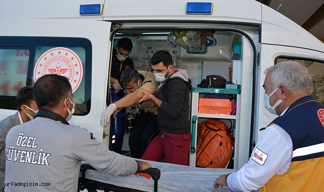 Devlet hastanesinde gerçeği aratmayan tatbikat