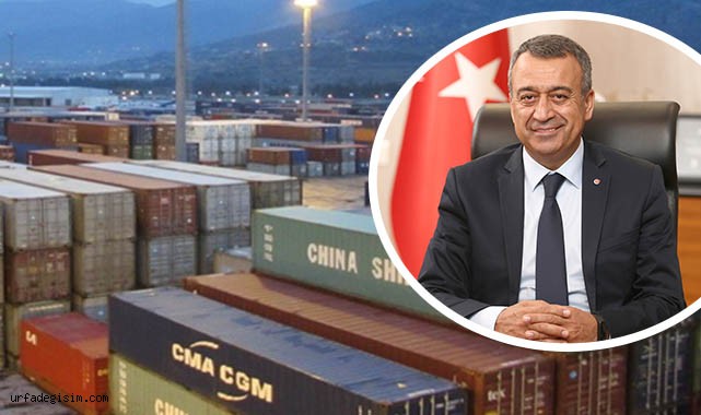 Ekim ayı ihracatında Urfa yine son sıralarda