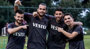 Erce Kardeşler'e takım arkadaşlarından destek