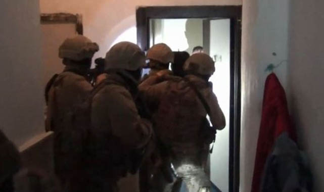 Eş zamanlı terör operasyonu: 45 gözaltı