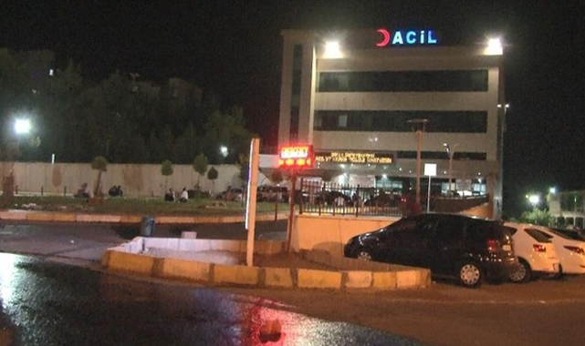 Eşine satırla saldıran adam yakalandı!