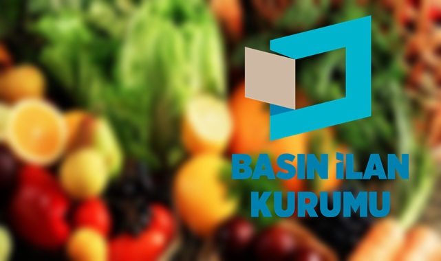 Gıda ürünleri satın alınacak