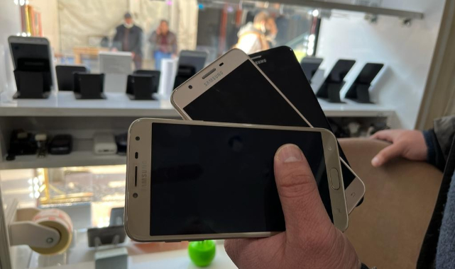 İkinci el cep telefonu alışverişinde büyük risk