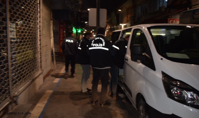 İşyerine silahlı saldırıda çatışma çıktı