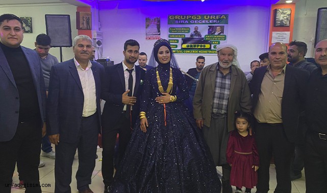 Kaçan ailesinin mutlu günü