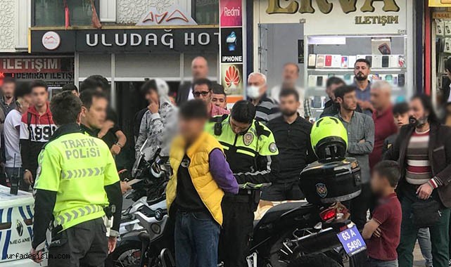Kapaklı Pasajı'nda kavga