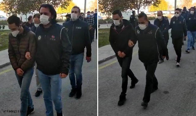 Konya merkezli Şanlıurfa'da FETÖ operasyonu!