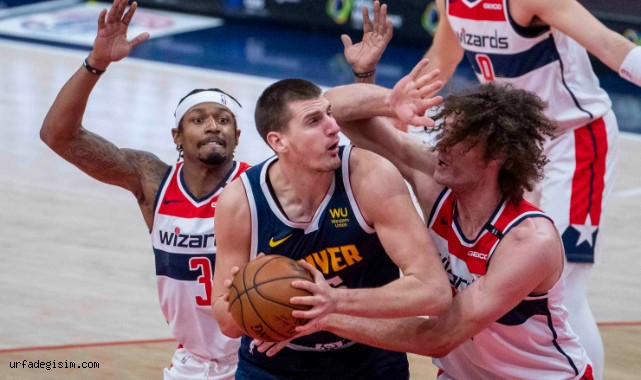 Nikola Jokic'e 1 maç men cezası