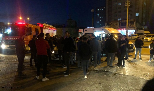 Otomobil - kamyonet çarpıştı; 3 yaralı