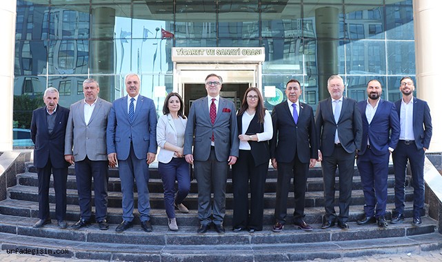 Romanya Büyükelçisi Tınca, Urfalı iş insanlarıyla buluştu