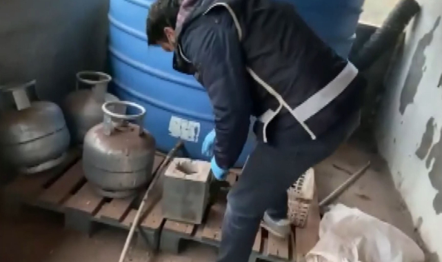 Sahte altın üreticilerine operasyon: 6 gözaltı