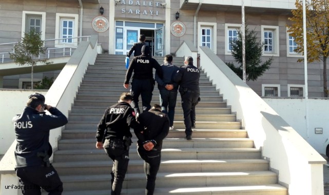 Sahte polisler Şanlıurfa'da yakalandı