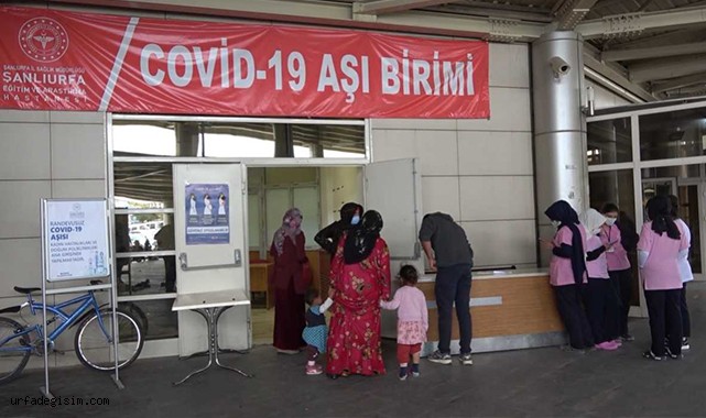 Şanlıurfa'da anne ve hamilelere aşı çağrısı
